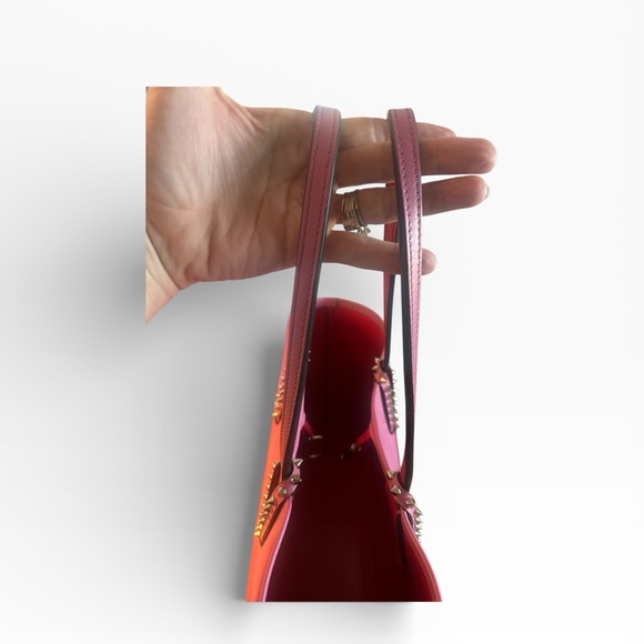 Christian Louboutin Pink Spike Cabata - Picture 11 of 17